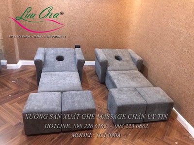 Ghế foot massage tựa nâng hạ giá rẻ tại cẩm giàng, hải dương 9
