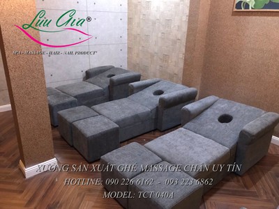 Ghế foot massage tựa nâng hạ giá rẻ tại cẩm giàng, hải dương 7