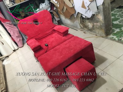 Ghế foot massage tựa nâng hạ giá rẻ tại cẩm giàng, hải dương 5