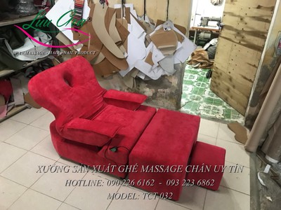 Ghế foot massage tựa nâng hạ giá rẻ tại cẩm giàng, hải dương 6