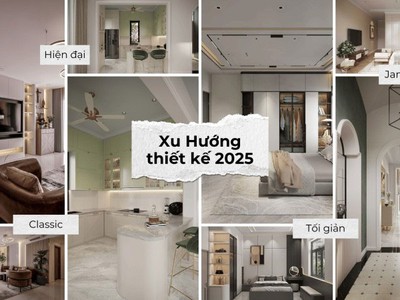 Thiết Kế Nội Thất Theo Yêu Cầu Chung Cư, Biệt Thự, Căn Hộ, Lô Phố,... 5