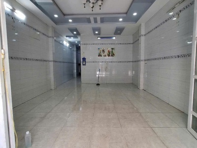 Nhà An Dương Vương ,hẻm 6m giá 12tr/tháng 4