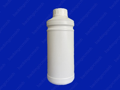 Chai nhựa 1 lít tùy chỉnh độ dày và màu sắc 1
