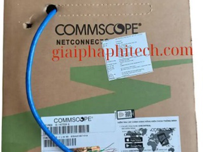 Cáp Cat6 Commscope   Giải pháp đáng tin cậy cho doanh nghiệp 0