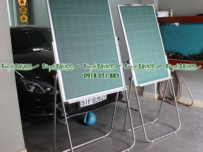 Bảng flipchart chân inox hàn quốc 0