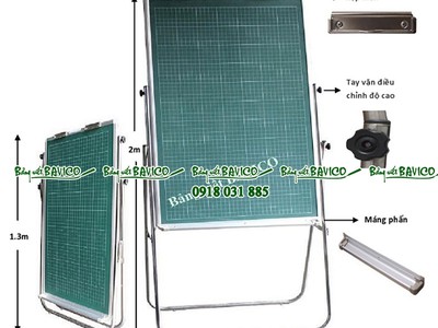 Bảng flipchart chân inox hàn quốc 2