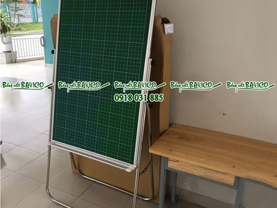 Bảng flipchart chân inox hàn quốc 3