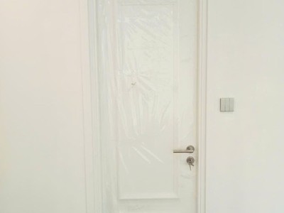 Mẫu phào nổi cửa nhựa giả gỗ 0