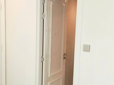 Mẫu phào nổi cửa nhựa giả gỗ 2