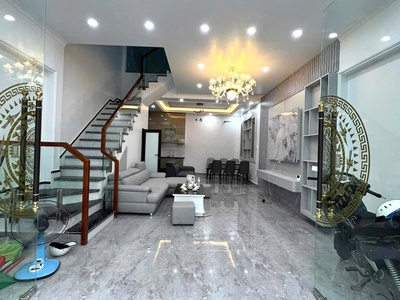 Bán nhà 4 tầng đẹp khu tái định cư Vinhomes Riverside, Sở Dầu, Hồng Bàng, giá tốt 5.7 tỷ 6