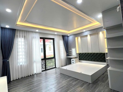 Bán nhà 4 tầng đẹp khu tái định cư Vinhomes Riverside, Sở Dầu, Hồng Bàng, giá tốt 5.7 tỷ 0