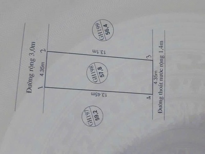 Lô đất 57,8m  khu Hồ Đá, Sở Dầu, Hồng Bàng, Hải Phòng   Xây nhà siêu thoáng.Giá: 3 tỷ 3
