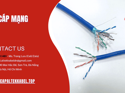 Cáp mạng Altek Kabel Cat5e, Cat6 Đà Nẵng, Hà Nội, HCM 0