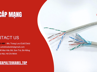 Cáp mạng Altek Kabel Cat5e, Cat6 Đà Nẵng, Hà Nội, HCM 1
