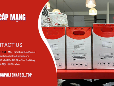 Cáp mạng Altek Kabel Cat5e, Cat6 Đà Nẵng, Hà Nội, HCM 2