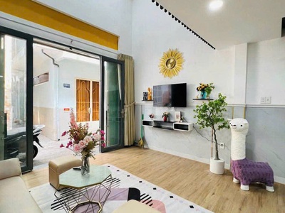 Nhà xinh rất đẹp full nội thất dành cho gia đình vợ chồng trẻ bùi quang là f12 GV 4