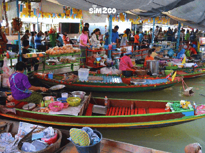 Những địa điểm mua sắm dành cho khách khi du lịch Ayutthaya 1