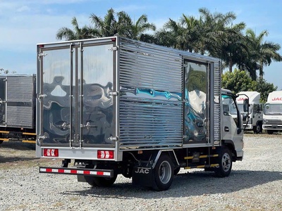 JAC H200 thùng kín   chạy phố êm   chở hành chắc 0