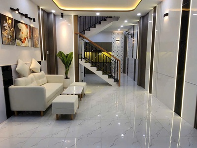 Bán gấp nhà đẹp hẻm 3m Nguyễn Văn Dưỡng P. Tân Quý Quận Tân Phú. 1