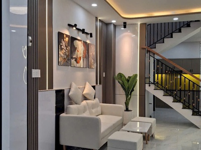 Bán gấp nhà đẹp hẻm 3m Nguyễn Văn Dưỡng P. Tân Quý Quận Tân Phú. 2