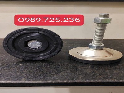 Chân tăng chỉnh D 90, M16x100 2