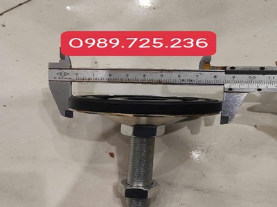Chân tăng chỉnh D 90, M16x100 3
