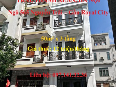 Nhà cho thuê ngò 565 Nguyễn Trãi 1