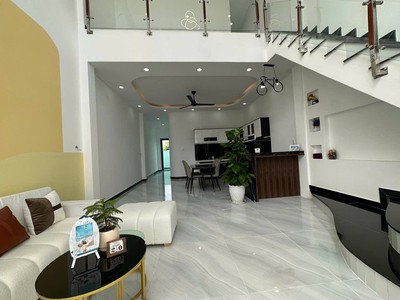 Bán nhà 3 tầng gần coopmart. TP Tân An. giá chỉ 1 tỷ 500. SHR 1
