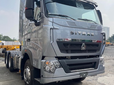 Xe đầu kéo Howo Sitrak T7H 430hp máy Weichai 2025 1