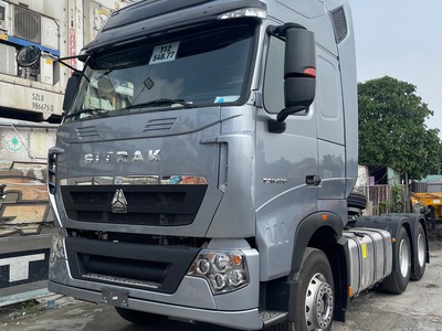 Xe đầu kéo Howo Sitrak T7H 430hp máy Weichai 2025 5