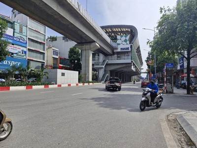 Ô tô đỗ cửa, lô góc, kinh doanh   Đường Phan Đình Giót, Hà Đông. 5 Tầng. Gía 7,7 TỶ 5
