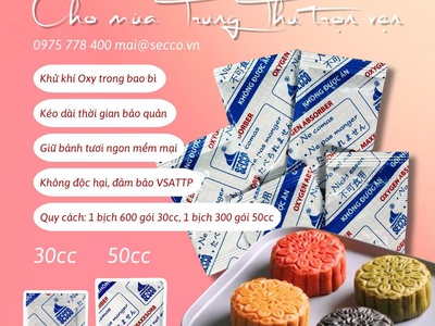 Muốn Giữ Bánh Trung Thu Lâu Mốc  Dùng Ngay Omaxxsorb 3