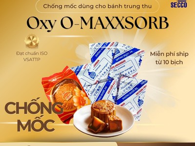 Muốn Giữ Bánh Trung Thu Lâu Mốc  Dùng Ngay Omaxxsorb 1