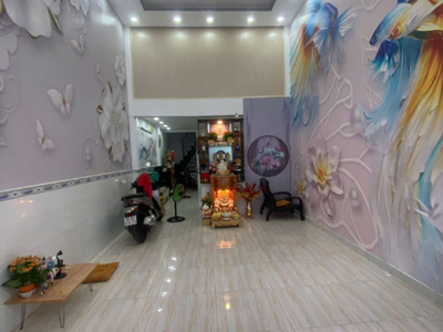 Bán nhà hẻm tại Bình Hưng Hòa B, Bình Tân 4