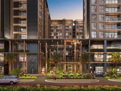 Bán căn hộ chung cư central long biên - hà nội - đậm chất sống thượng lưu 0