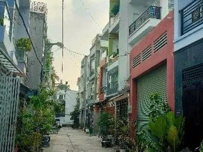Bán Nhà Hẻm Xe Tải Hồ Văn Long P. Bình Hưng Hòa B Q. Bình Tân 85 m2  3