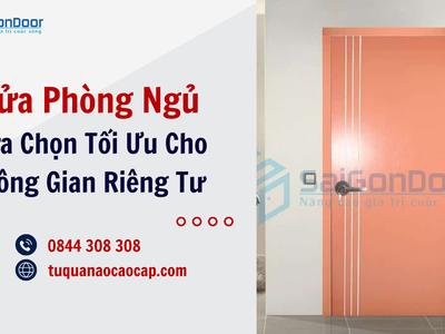 Cửa Phòng Ngủ Lựa Chọn Tối Ưu Cho Không Gian Riêng Tư Hoàn Hảo 0
