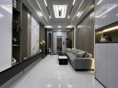 Bán nhà thang máy 6 tầng 32m cực đẹp kim ngưu, hbt 0