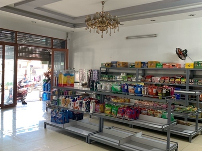 Bán nhà trọ 2 tầng   mặt tiền đường   33 phòng   thu nhập 100 triệu/t  39 tỷ 2