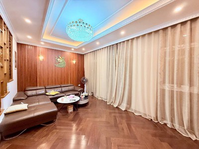 Nhà đẹp louis city đại mỗ   100m , 6 tầng, gara ô tô, kinh doanh đỉnh, giá 33 tỷ 3