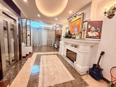 Nhà đẹp louis city đại mỗ   100m , 6 tầng, gara ô tô, kinh doanh đỉnh, giá 33 tỷ 2
