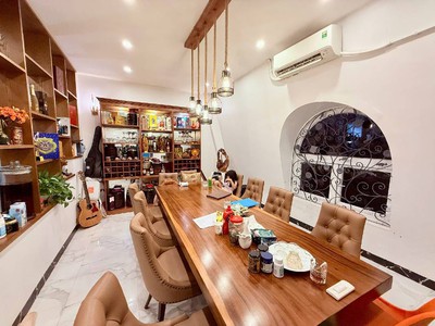 Nhà đẹp louis city đại mỗ   100m , 6 tầng, gara ô tô, kinh doanh đỉnh, giá 33 tỷ 4