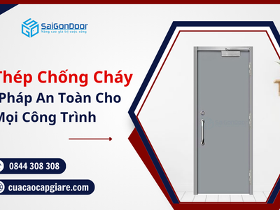 Cửa Thép Chống Cháy   Giải Pháp An Toàn Cho Mọi Công Trình 2