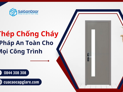 Cửa Thép Chống Cháy   Giải Pháp An Toàn Cho Mọi Công Trình 3