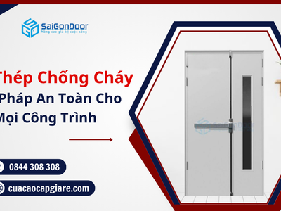 Cửa Thép Chống Cháy   Giải Pháp An Toàn Cho Mọi Công Trình 4