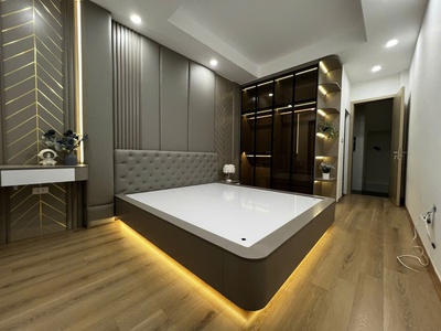 Bán nhà thang máy 6 tầng 32m cực đẹp kim ngưu, hbt 1