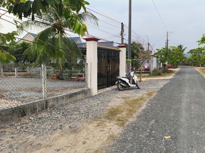Bán nhà mặt tiền nhựa đường  phường lộc hưng, thị xã trảng bàng, tây ninh. 1