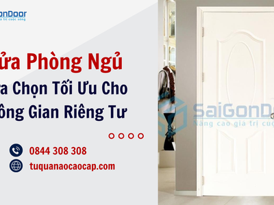 Cửa Phòng Ngủ Lựa Chọn Tối Ưu Cho Không Gian Riêng Tư Hoàn Hảo 1