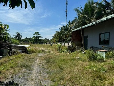 Cho thuê lô đất mặt tiền đường nhị bình 15, huyện hóc môn, tp.hcm 1