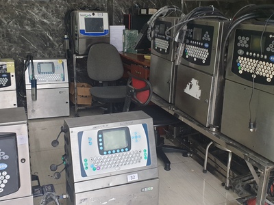 Sửa máy in marking Domino A200, A120 2